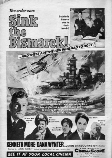 Sink The Bismarck Hollywood Classics